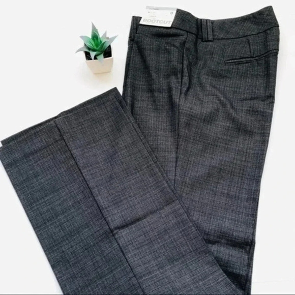 NY&CO mid-rise bootcut citystretch pants 0… - Picture 1 of 7
